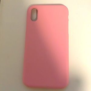 IPhone XR pink case